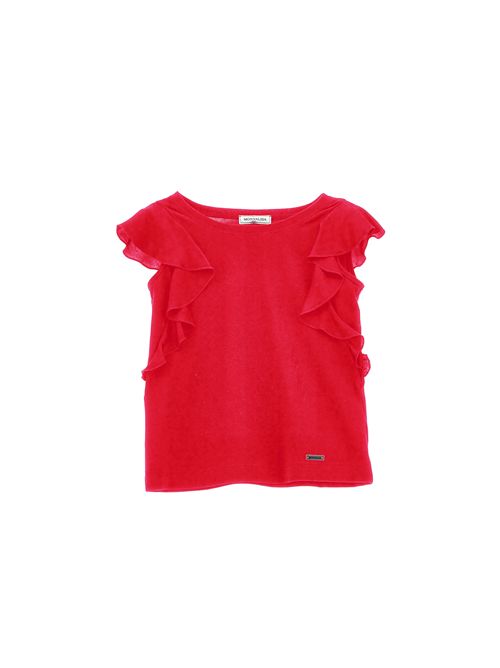 T-shirt, bambina, logata. MONNALISA | 17E601 52020044